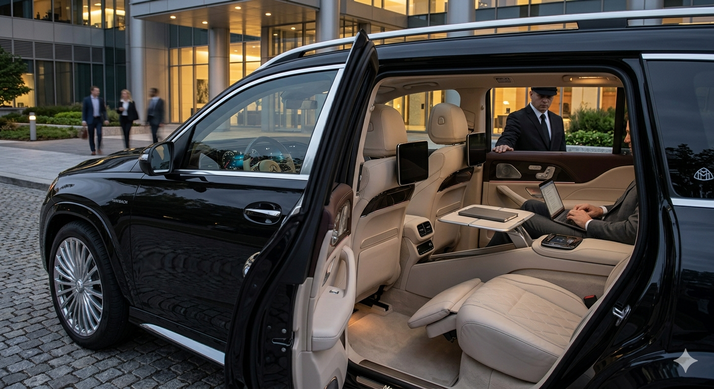 SUV Taxi Amsterdam Airport